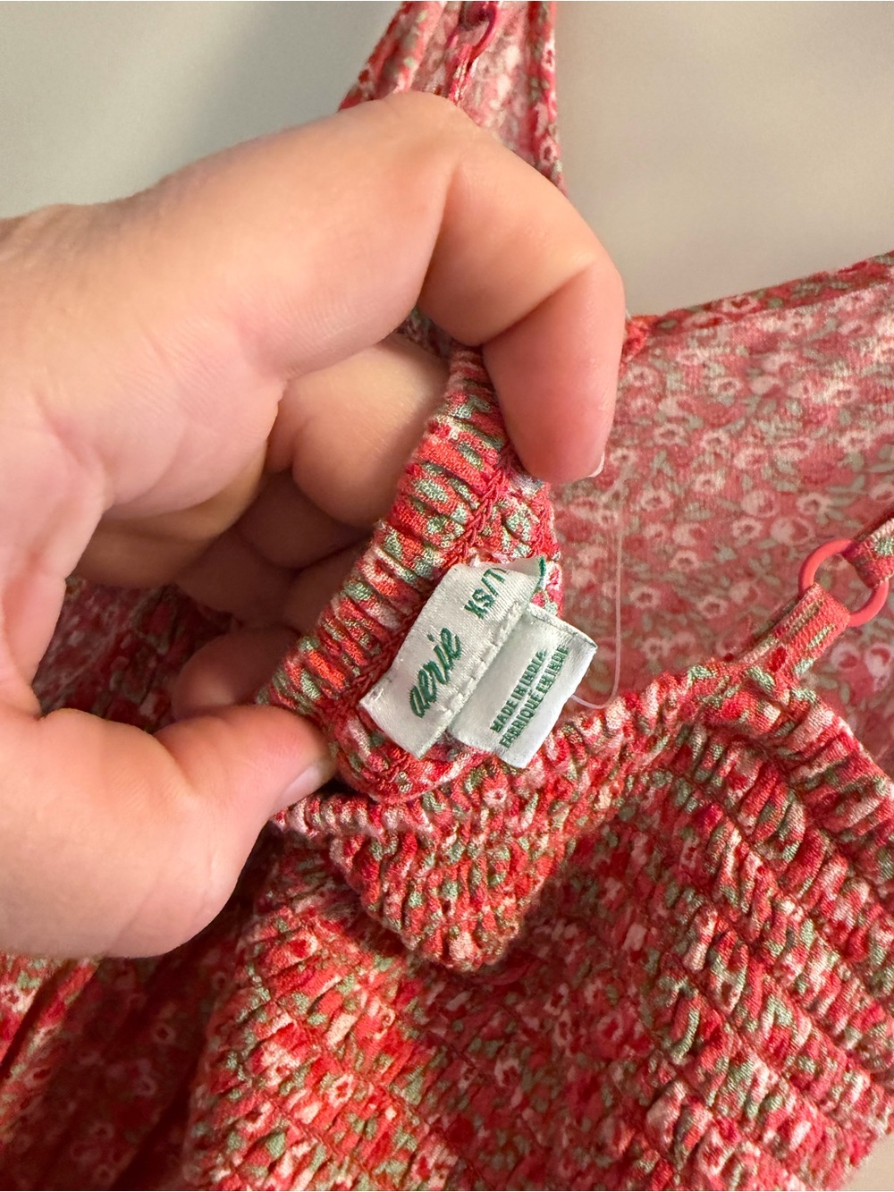 Worn once American Eagle mini dress - Picture 3 of 3